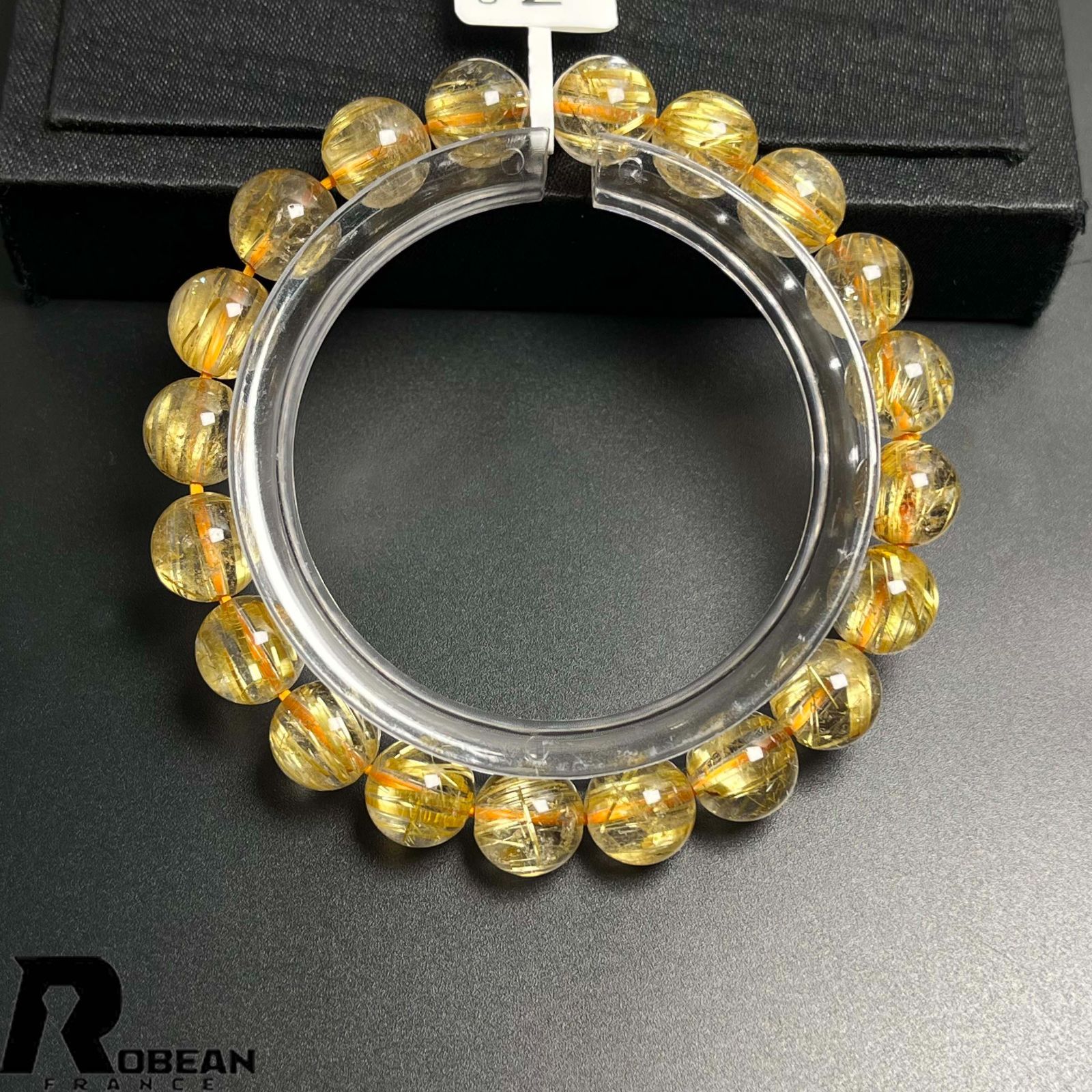 綺麗 EU製 定価149万円☆ROBEAN・極!極満針ルチルクォーツ