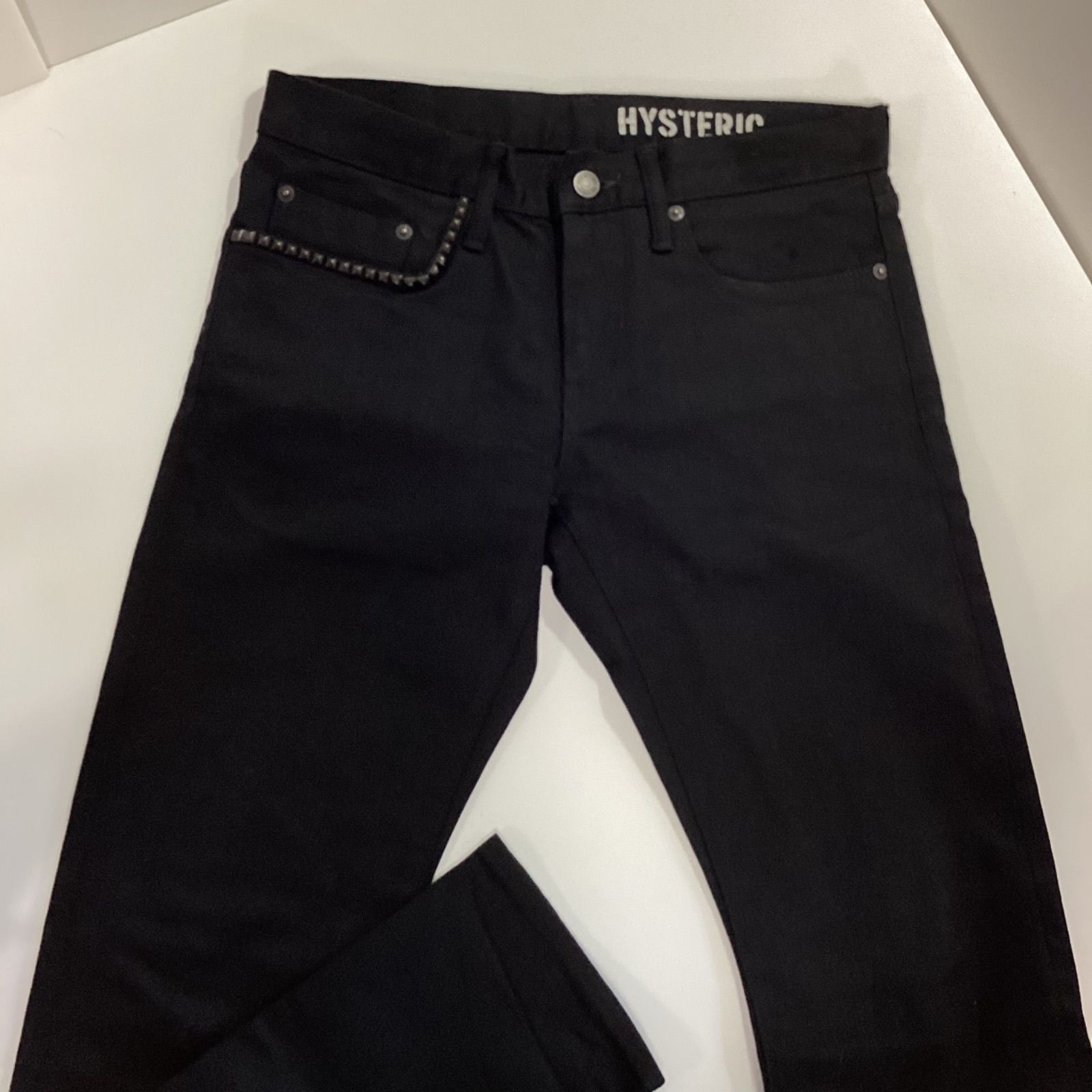 ヒステリックグラマー デニム ブラック ヒステリックグラマー