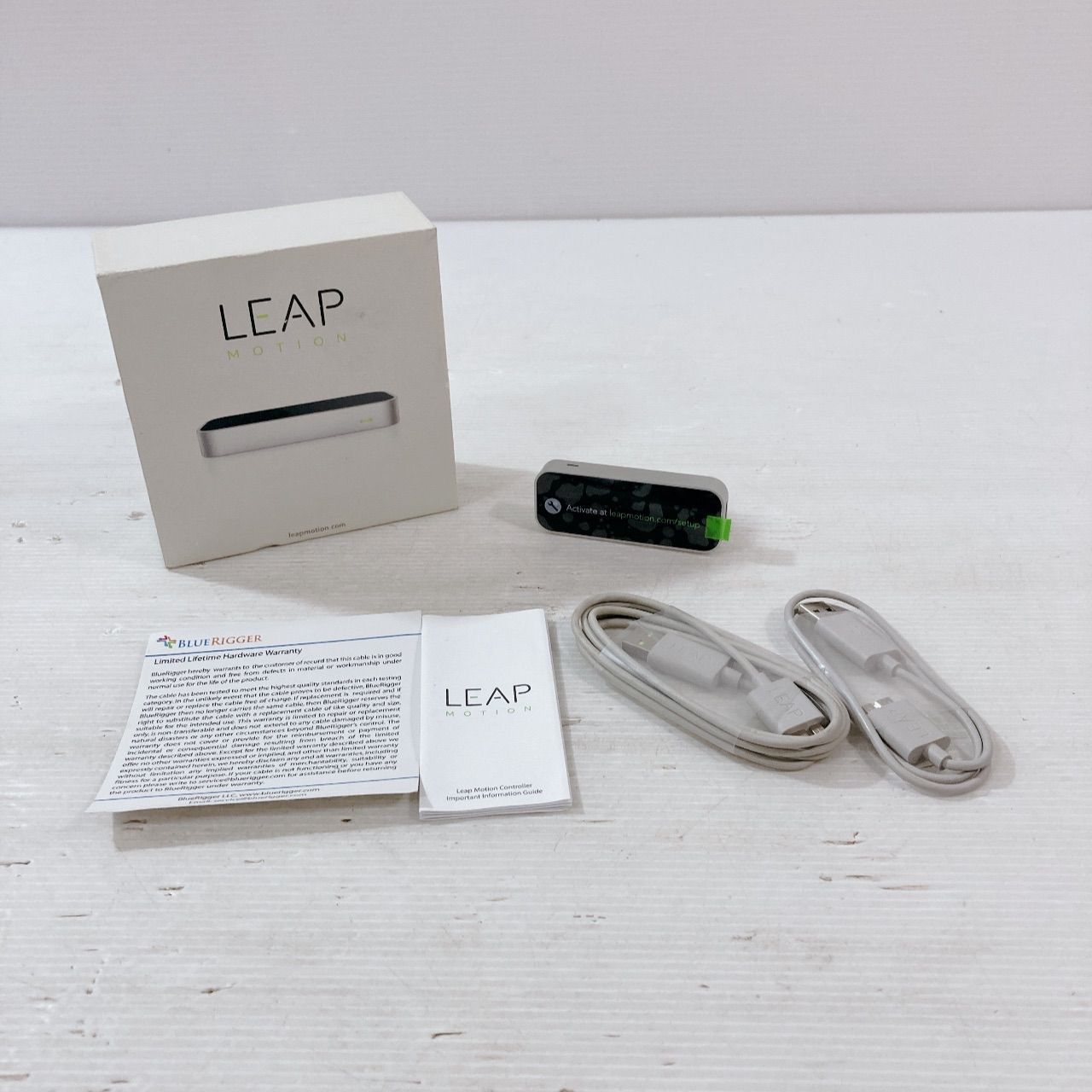 Leap motion 未使用品 Leap Motion Controller - RobotShop