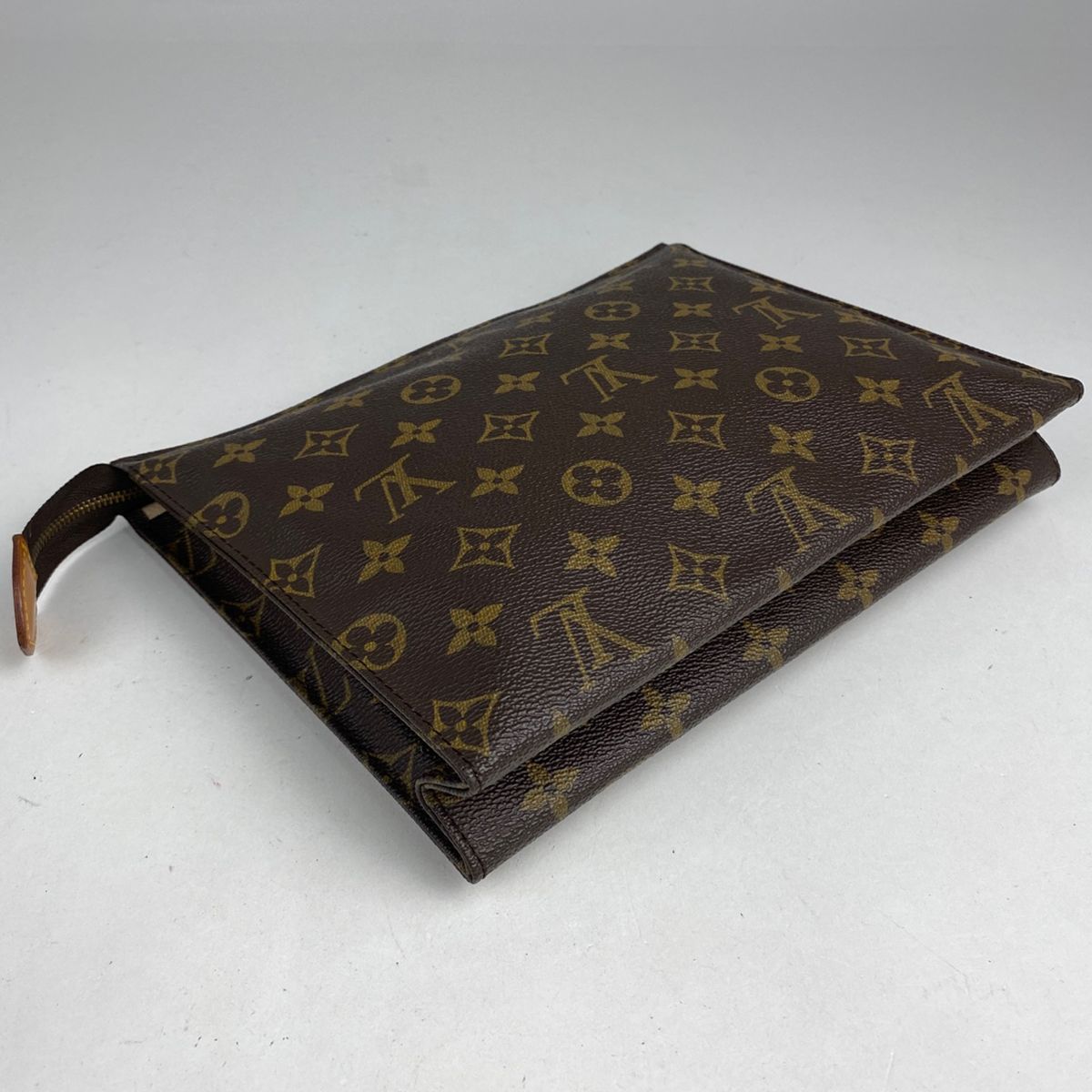 LOUIS VUITTON ポッシュトワレット26 モノグラム クラッチバッグ