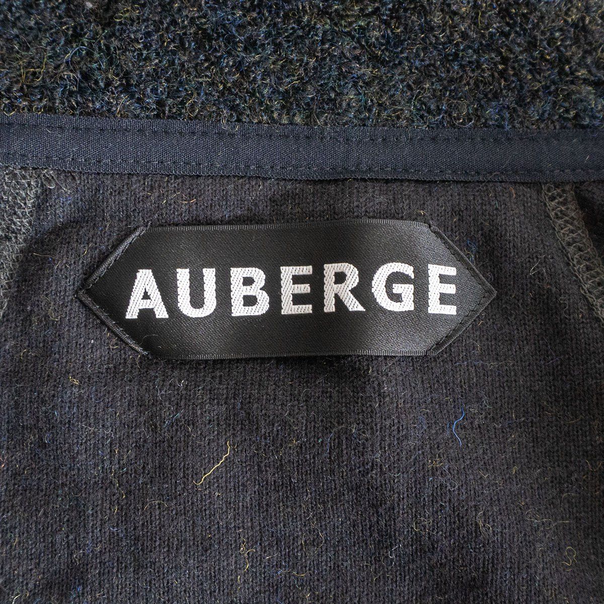 美品】AUBERGE【SOMERSET ウールフリースジャケット】40