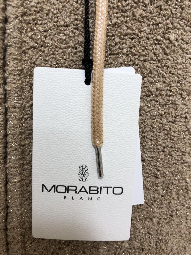 MORABITO BLANC ニットパーカー-