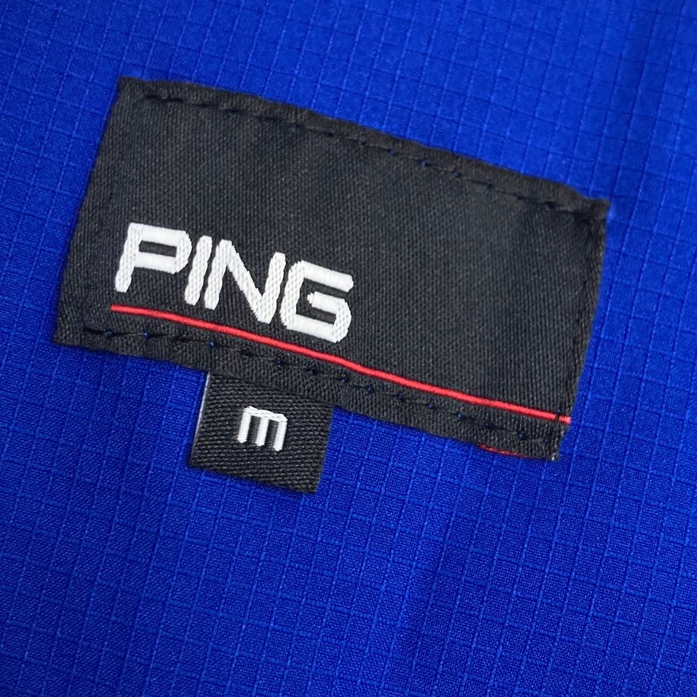 サイズ：M PING ピン 621-4132305/2024年モデル ハーフパンツ ブルー系