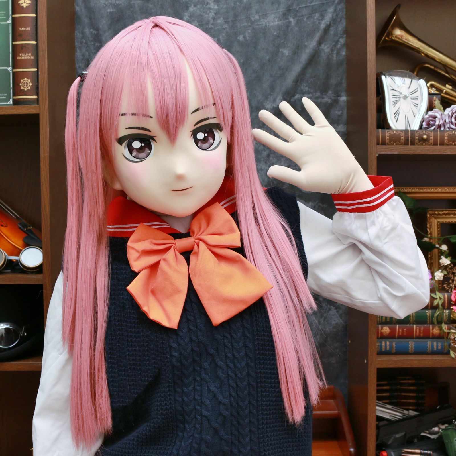 KAWAII EX-83 コスプレマスク アニメマスク 変身 仮装 着ぐるみ KAWAII EX-83 コスプレマスク アニメマスク 変身 仮装 着ぐるみ