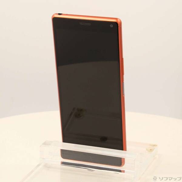 SONY - 【SIMフリー/新品未使用】au Xperia 8 SOV42/オレンジ/判定○ Xperia SIMフリー SOV42 8 オレンジ [Orange] SONY 新品未使用