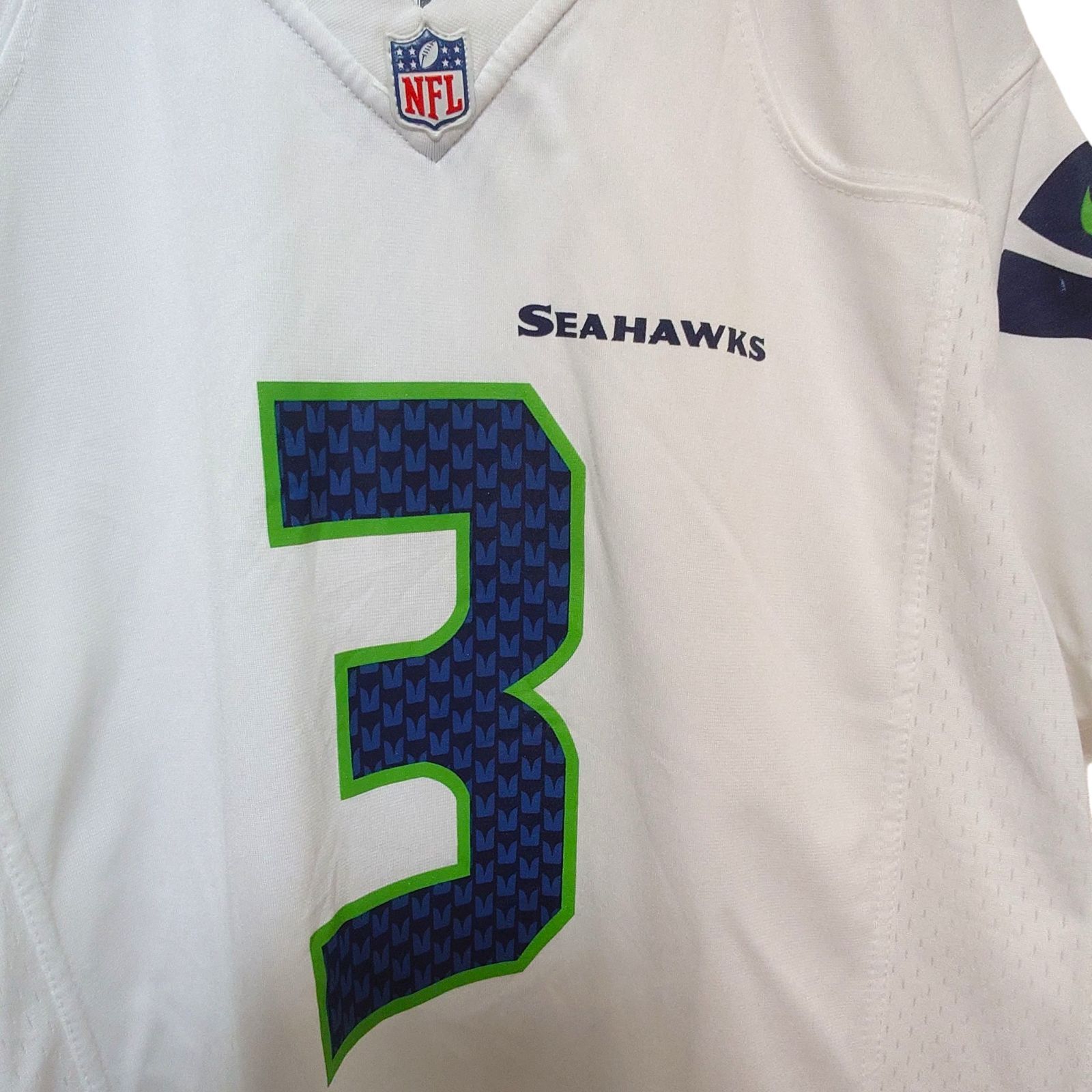 NIKE】 NFL シアトル・シーホークス ゲームシャツ S-1996 - メルカリ