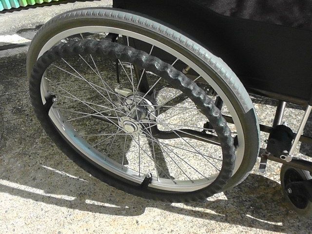 Panasonic おでかけ車いすルッタ 車椅子 自走式 介助式 VA 10132 2510⑨