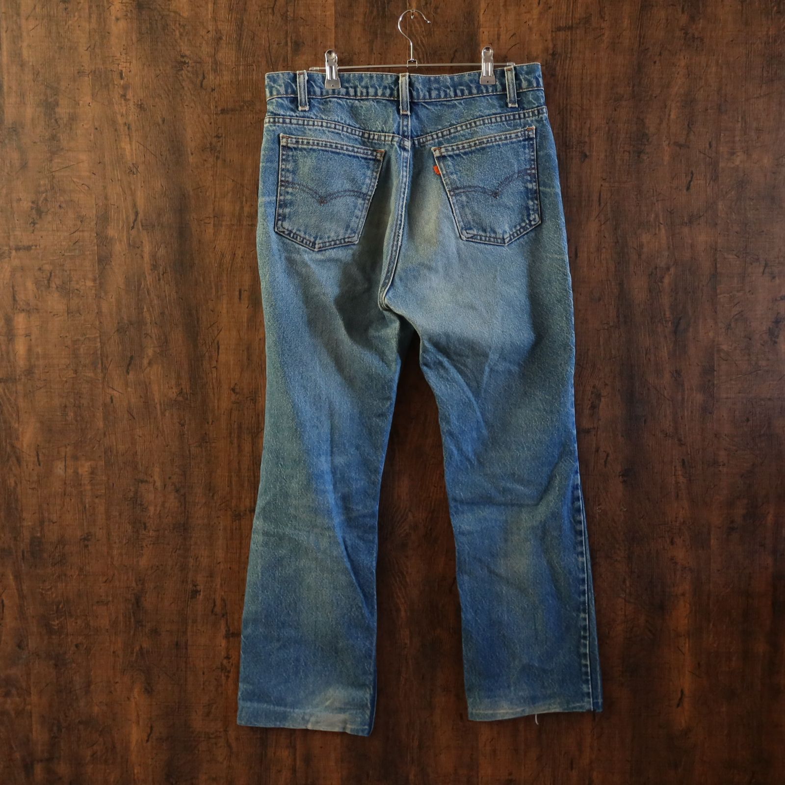 80s vintage levis517オレンジタブ 濃紺W34×L32