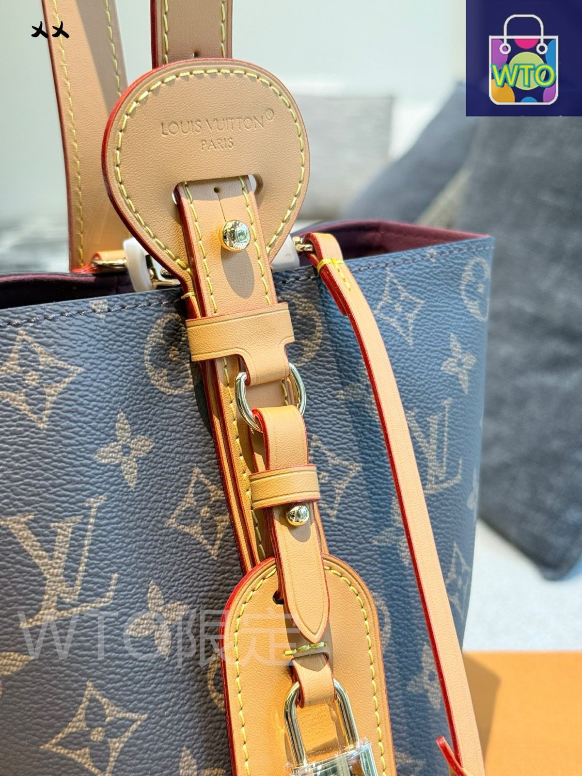 今日特価】Louis Vuitton ルイヴィトン オールインBB ミニバケツ