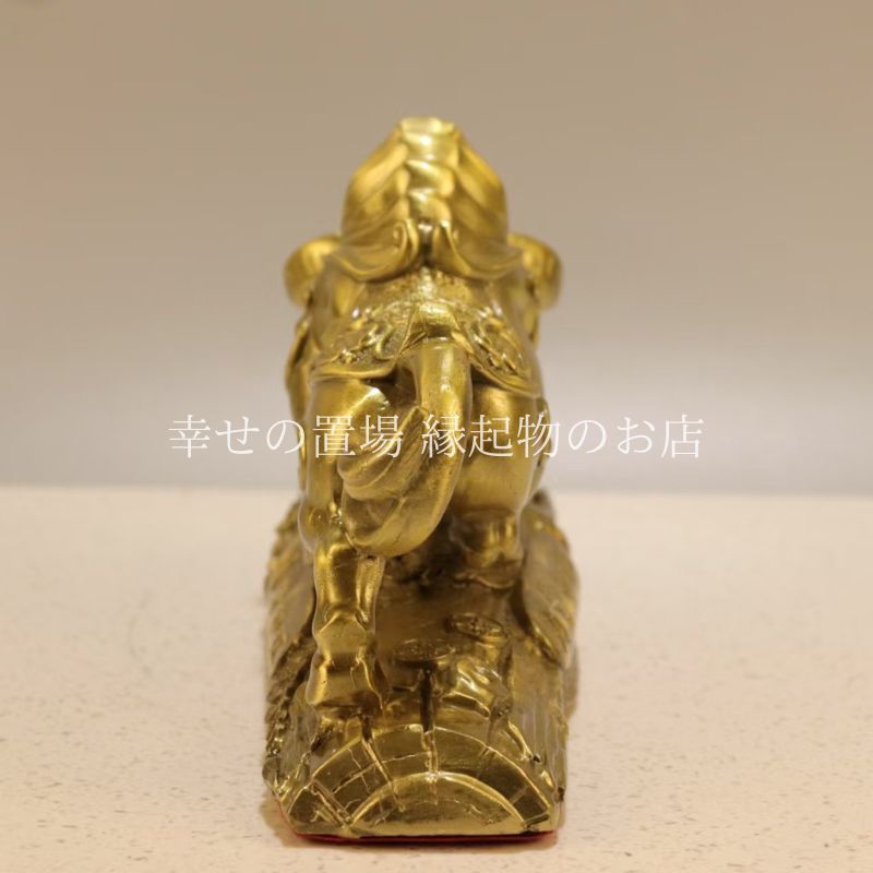 五福銅牛 開運 風水 招財 置物 銅製品 工芸品 牛 丑 財勢如虹 風水 置物 銅製 開運 金運 財運 招財 風水牛 牛