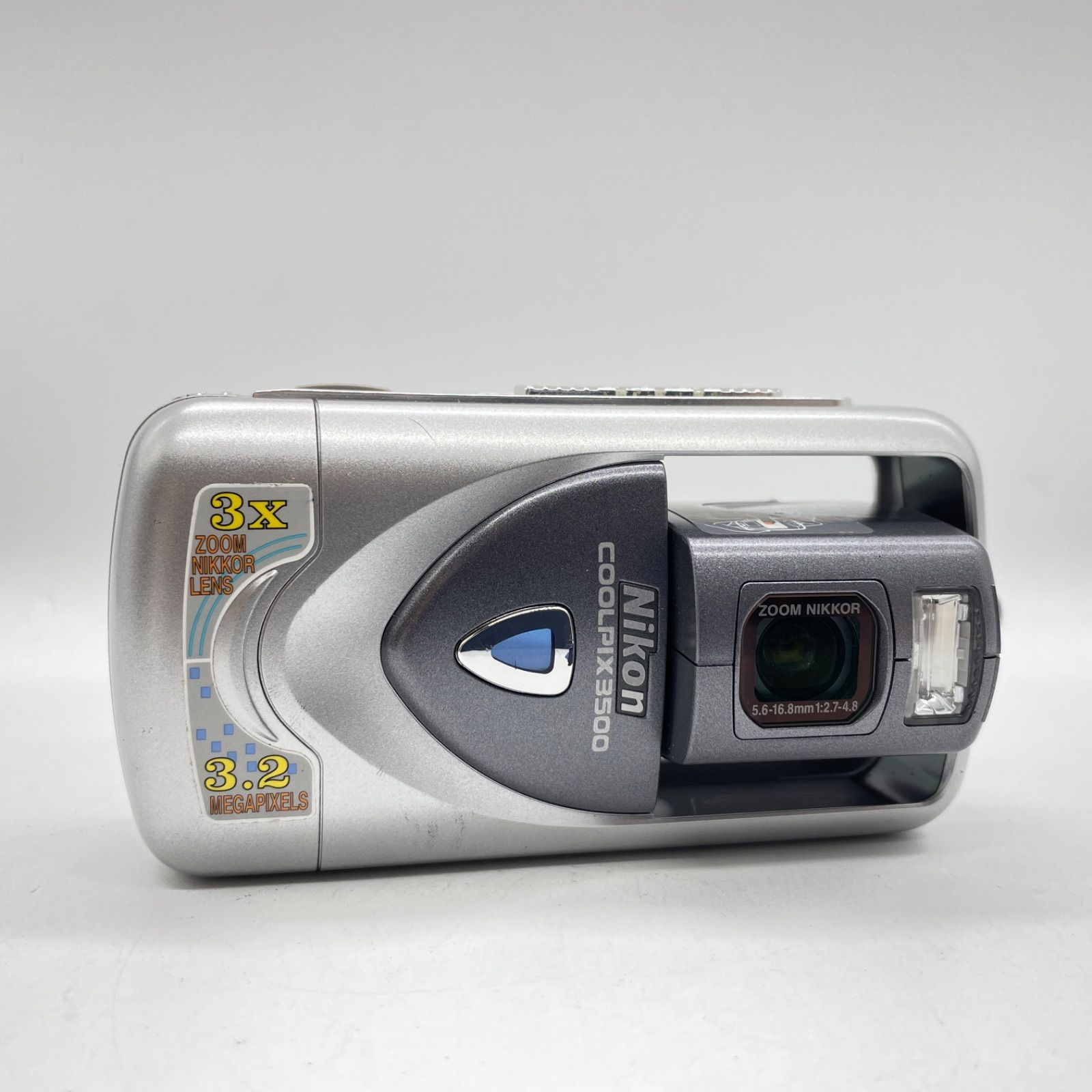 【動作品・転送特典無料あり・備品元箱付き】Nikon coolpix E3500 動作品・転送特典無料あり・備品元箱付き】Nikon coolpix E3500