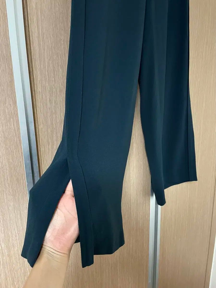 Calvin Klein カルバン クライン ダークグリーン スラックス 55-66