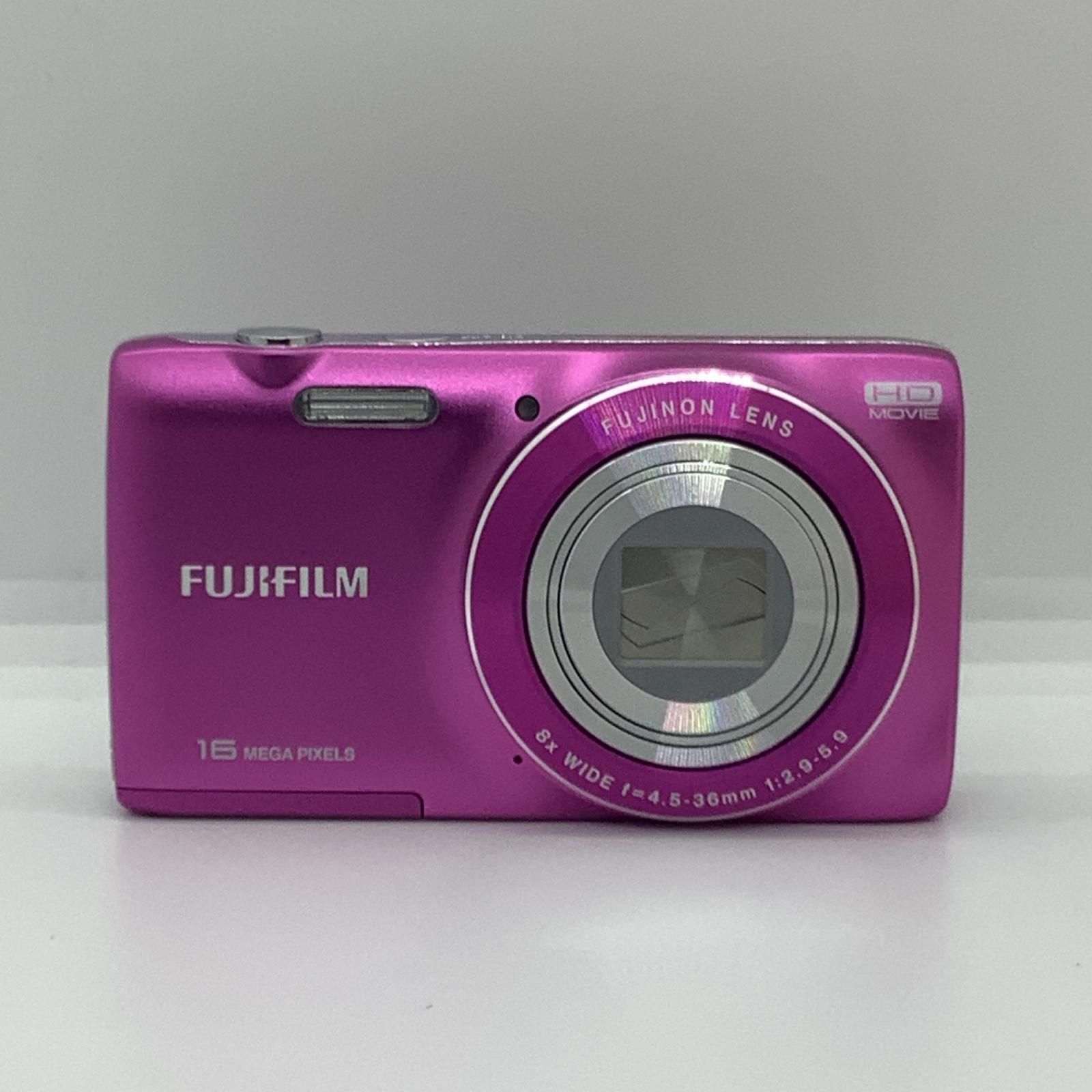 FUJIFILM コンパクトデジタルカメラ FinePix JZ250 ピンク 超美