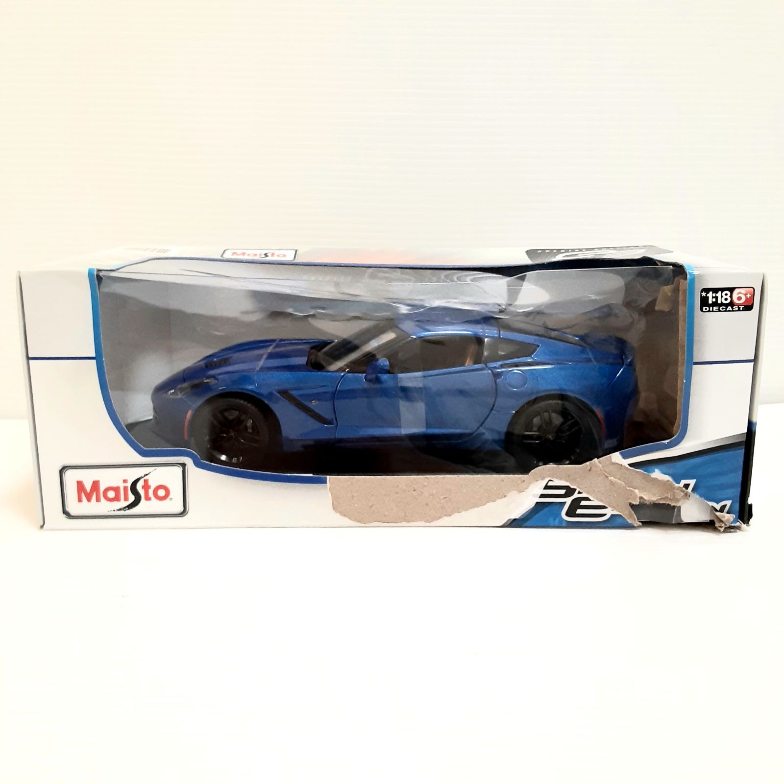 Maisto 1/18 ダイキャスト スケール カー 「2014 Corvet Stingray Z51」