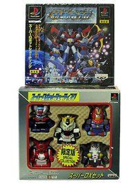 【中古】「非常に良い」スーパーロボットシューティング 人形付き 中古】「非常に良い」スーパーロボットシューティング 人形付き - メルカリ