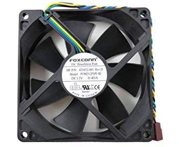 HP Foxconn 92mm 4ピン CPU冷却ファン 435452-001 wgteh8f PCパーツ 【】HP Foxconn 92mm 4ピン CPU冷却ファン 435452-001 wgteh8f