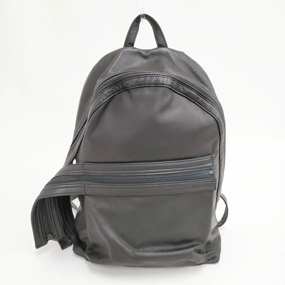 希少 Y's ワイズ ヨウジヤマモト バックパック コットン レザー 日本製 2025年最新】Yohji Yamamoto レディース リュック・バックパックの人気