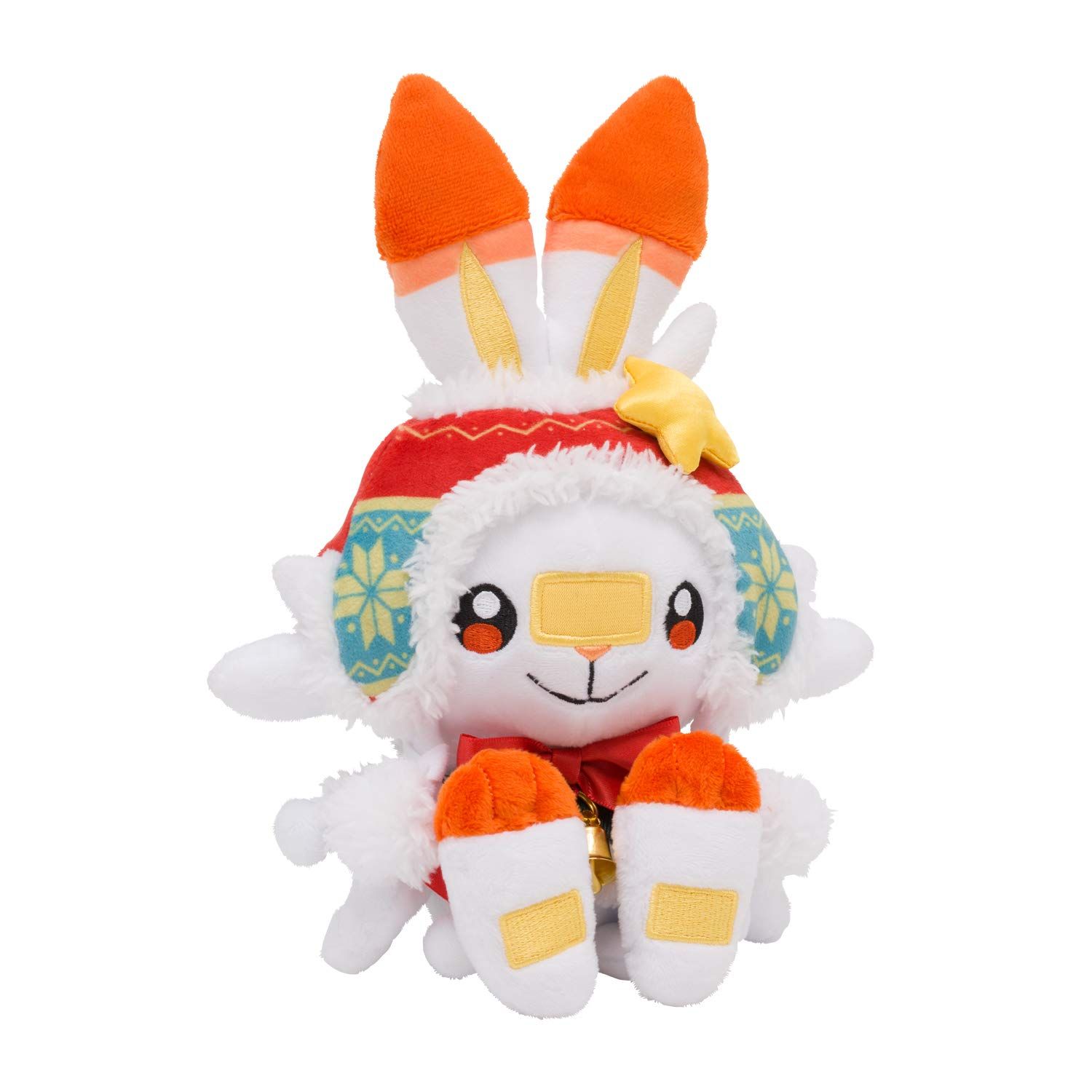ポケモンセンターオリジナル ぬいぐるみ Pokémon Christmas Wonderland