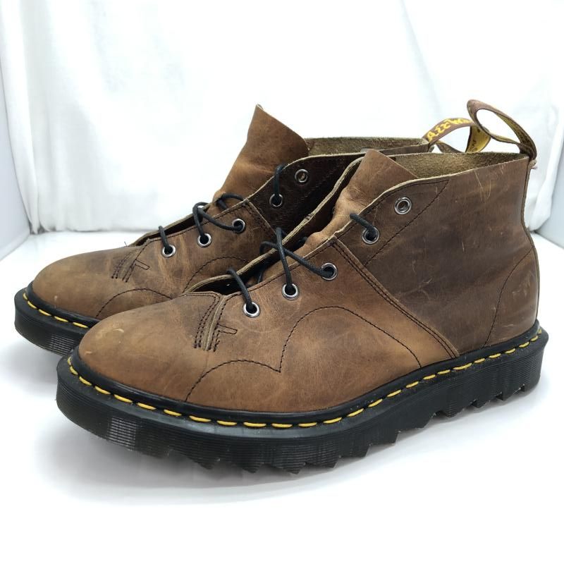 中古】Dr.Martens モンキーブーツ 5ホール サイズUK11 茶
