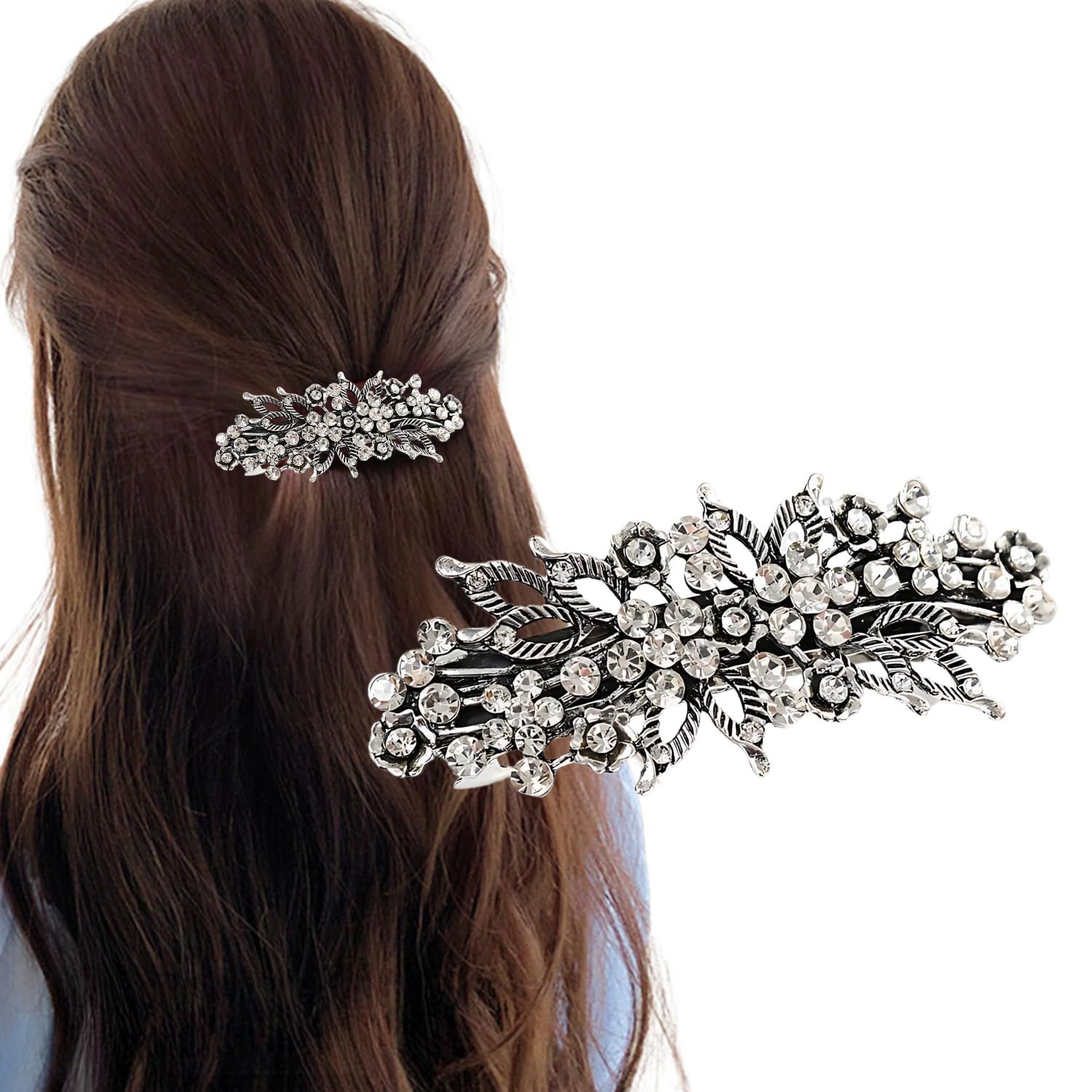 【髪元に上質な彩りを】HERMES バレッタ 楽天市場】ヘアアクセサリー アクセサリー 髪留め バレッタ