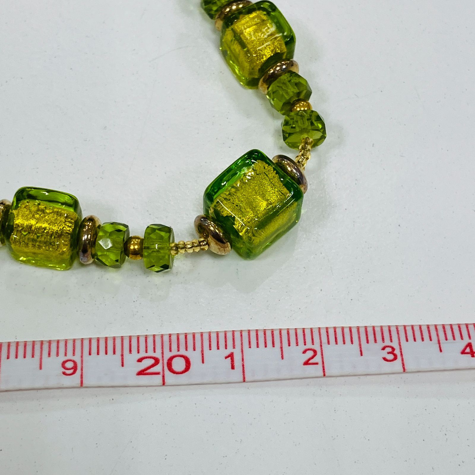 A【ヴィンテージ】ヴェネチアン ムラーノガラス ネックレス ベネチアン 