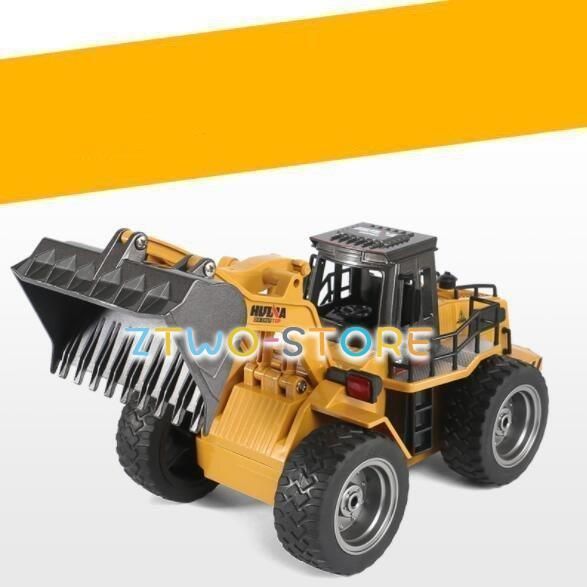 重機ラジコンセット　パワーショベルカーラジコン　ダンプカーラジコン 楽天市場】【フルファンクション仕様】Huina Toys 1571 1/14 RTR