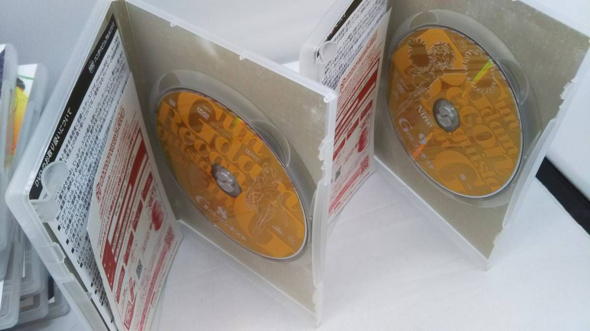 DVD セール中 【※※※】[全9巻セット]ガンダム Gのレコンギスタ 1~9