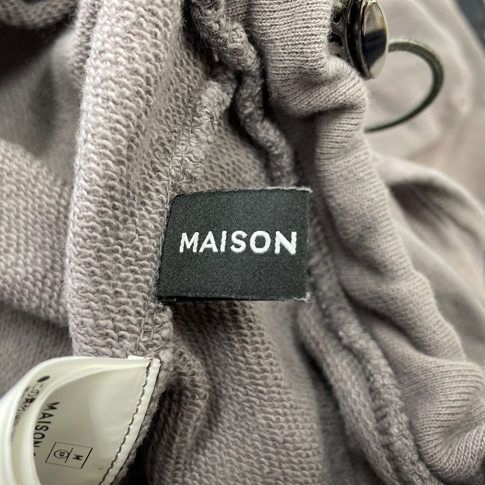 MAISON SPECIAL グラデーション カーゴ スウェットパンツ メゾン