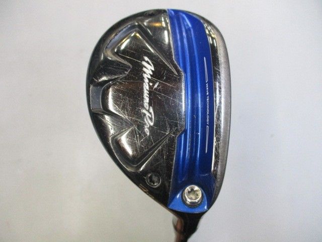 ミズノ Mizuno Pro ユーティリティ/TOUR AD GM-1 U65/S/19[98120