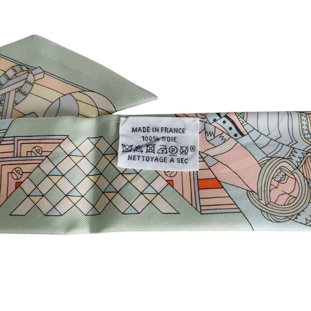 新品同様 HERMES エルメス 杖傘と決闘 De l'Ombrelle aux Duels