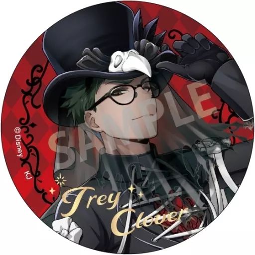 中古】バッジ・ピンズ トレイ・クローバー(箔押し) 「ディズニー