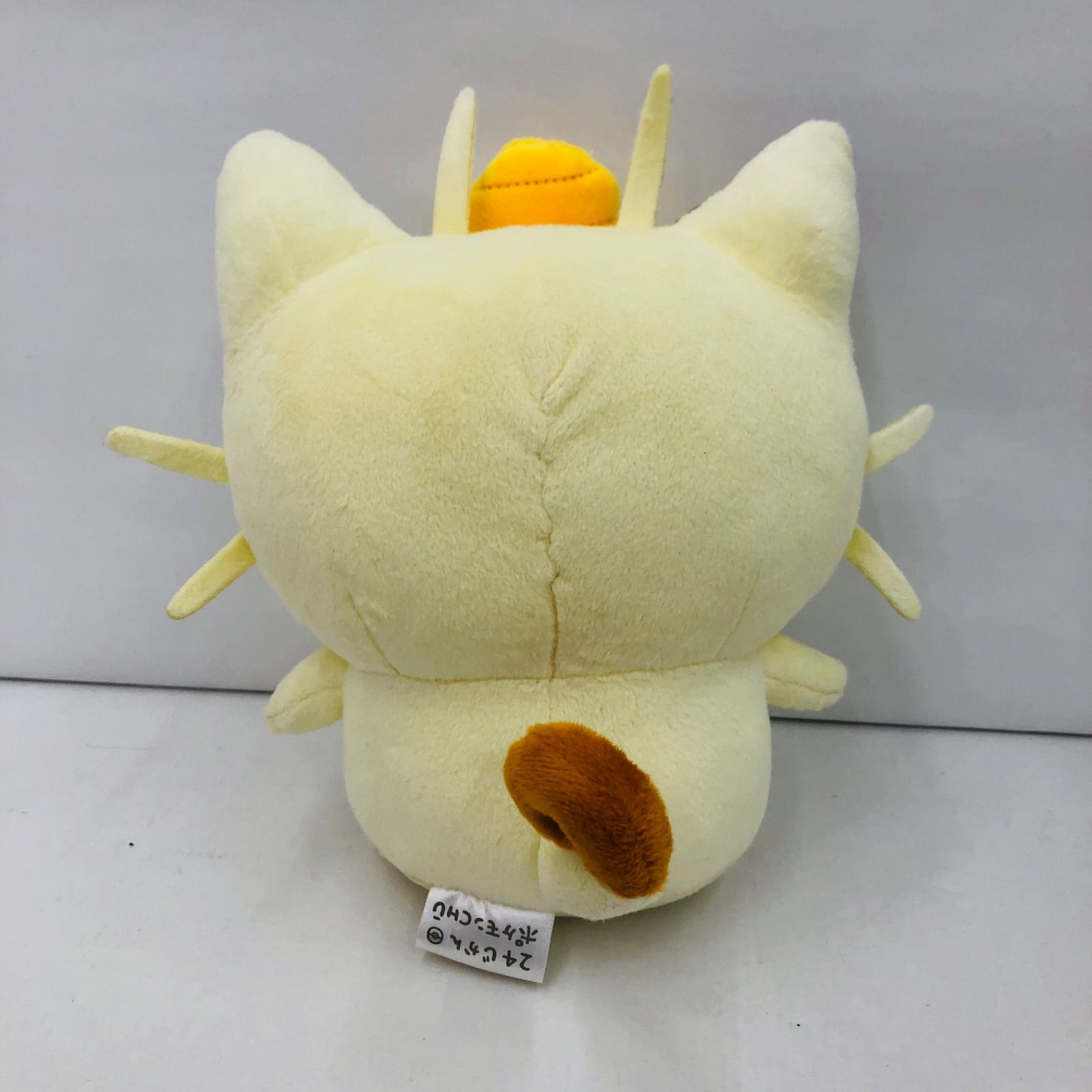 24じかんポケモンCHU ニャース ぬいぐるみ 24じかんポケモンchu ニャース ぬいぐるみ
