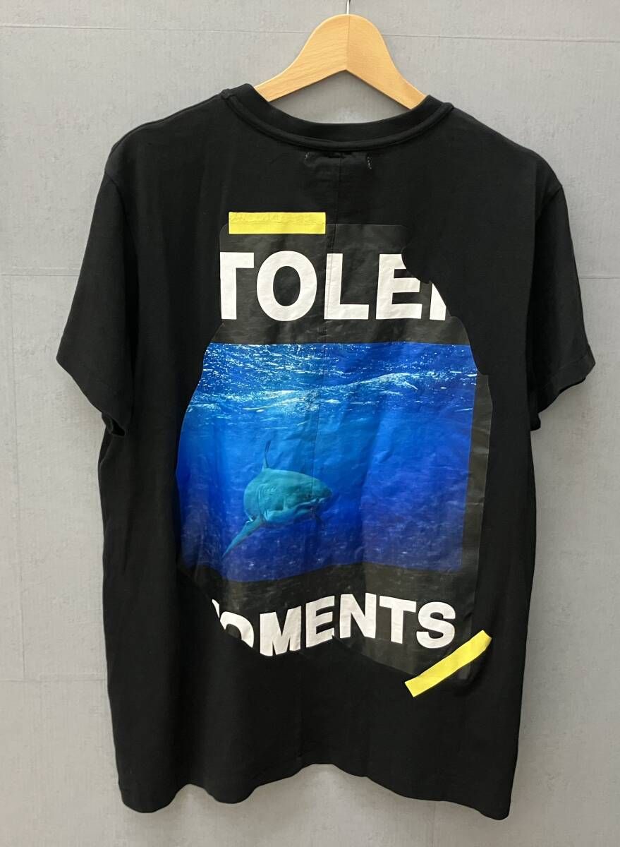 OFF-WHITE オフホワイト メンズ 半袖Tシャツ UNDER WATER 14AW DSMG 