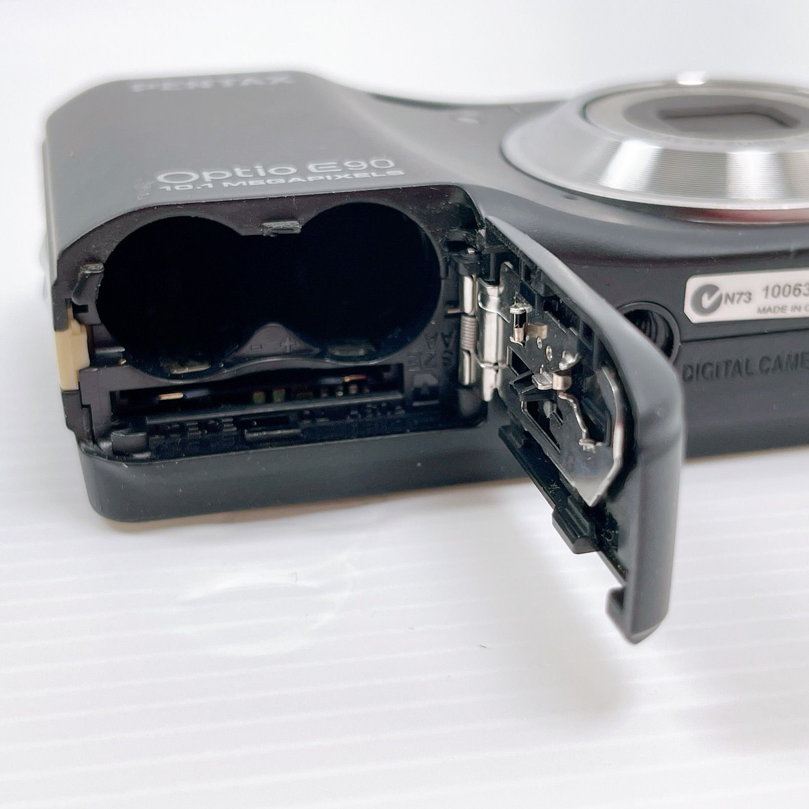 【Q2103】 PENTAX Optio E90 ペンタックス オプティオ ペンタックス デジカメ オプティオ E90 PENTAX Optio E90
