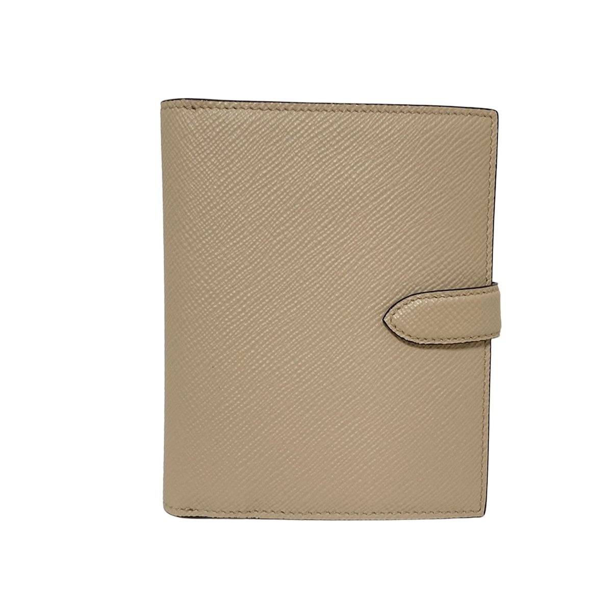 SMYTHSON スマイソン 小物入れ - ベージュ パスポートケース レザー