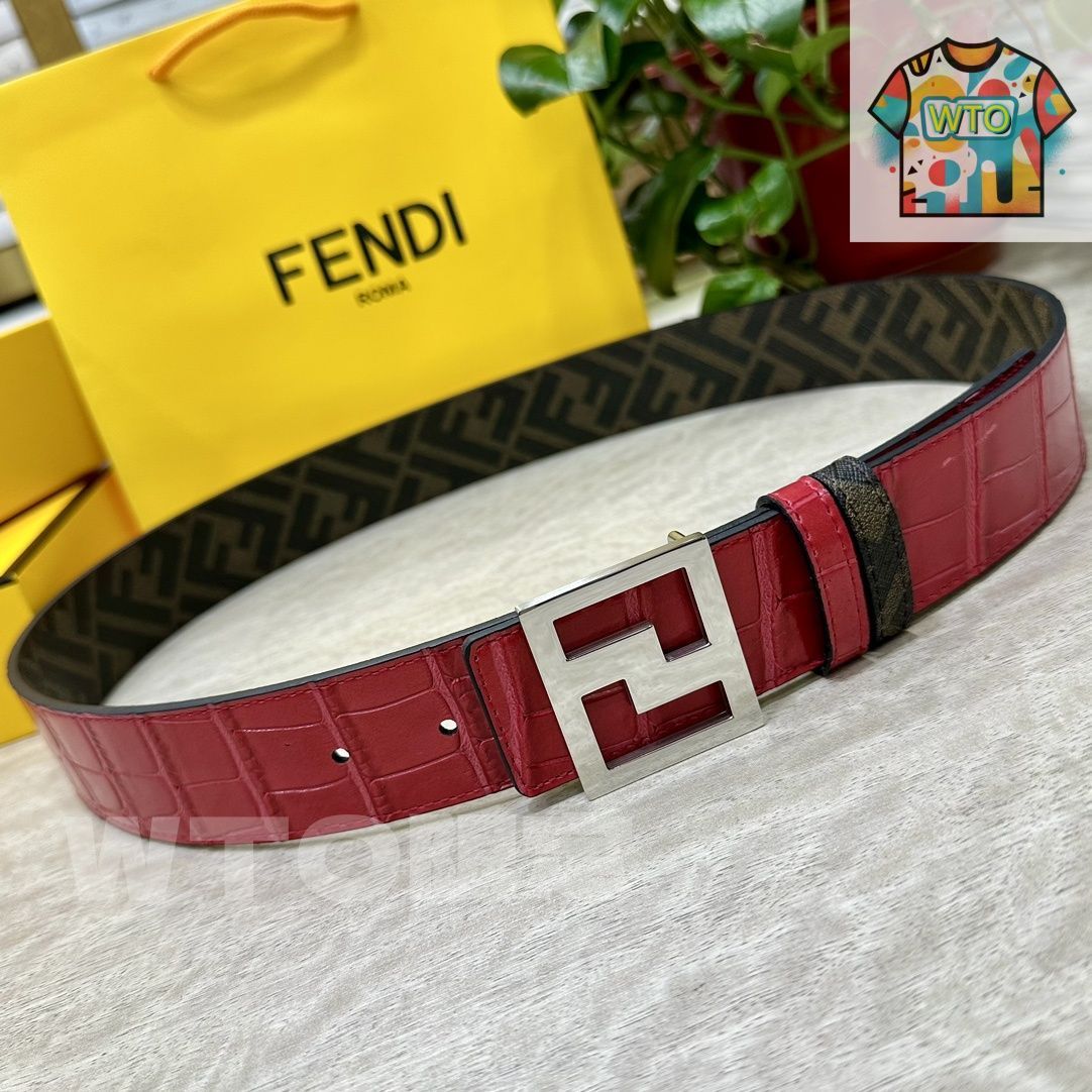 FENDIカジュアルベルト FENDI フェンディ カジュアル ベルト09 - メルカリ