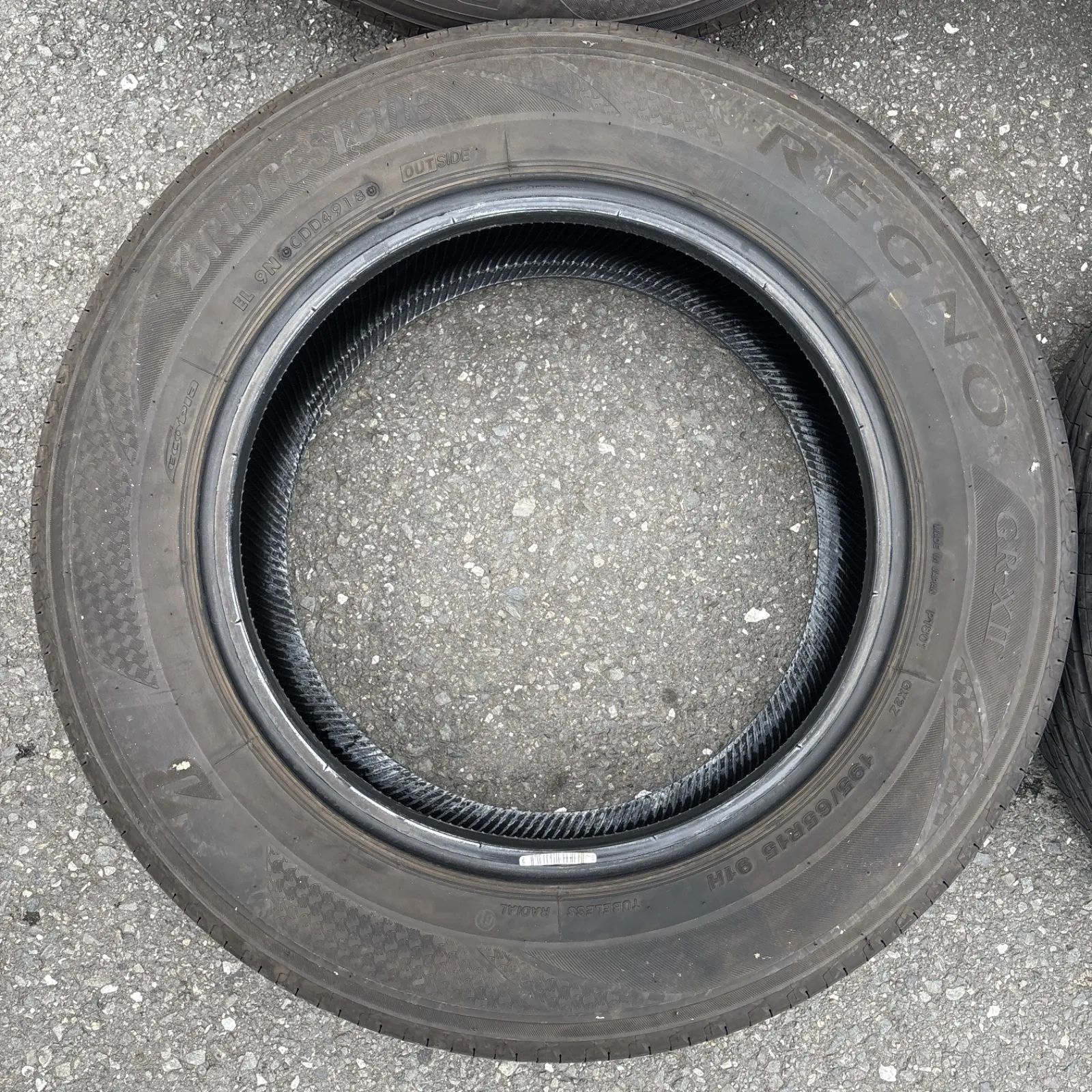 バリ溝 BRIDGESTONE