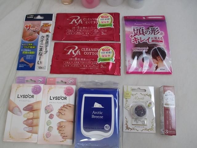 ハンドクリーム ボディシート