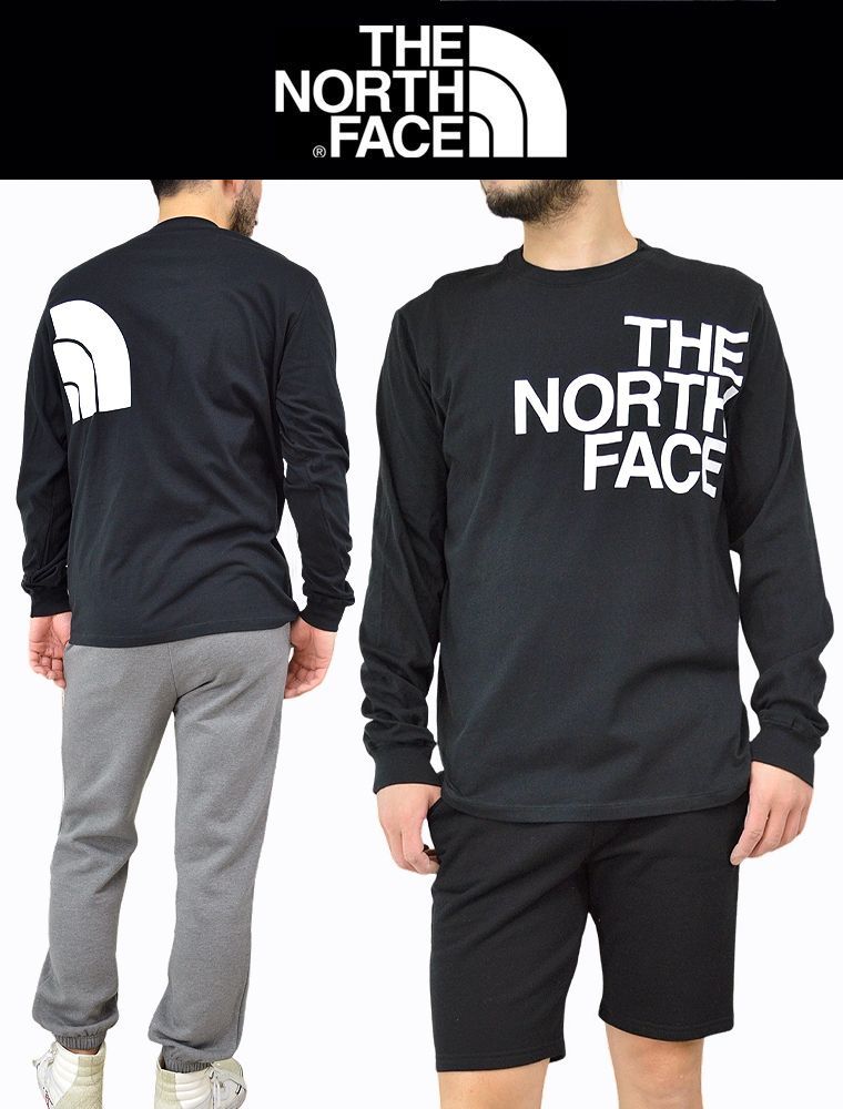 THE NORTH FACE ロングTシャツ BRAND PROUD TEE 希少 海外限定 THE NORTH FACE ロングTシャツ 海外限定 ストリート 希少