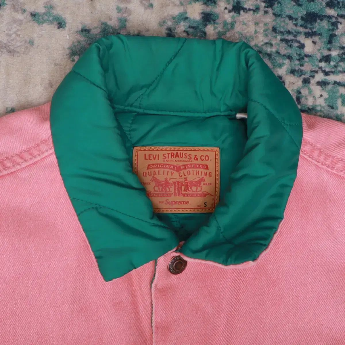 Supreme Supreme(シュプリーム) x Levis 18FW デニム カバーオール 