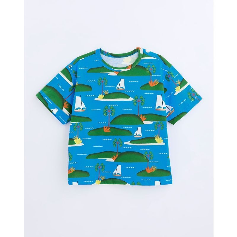 キッズボルデージョTシャツ 子ども 水着 キッズ