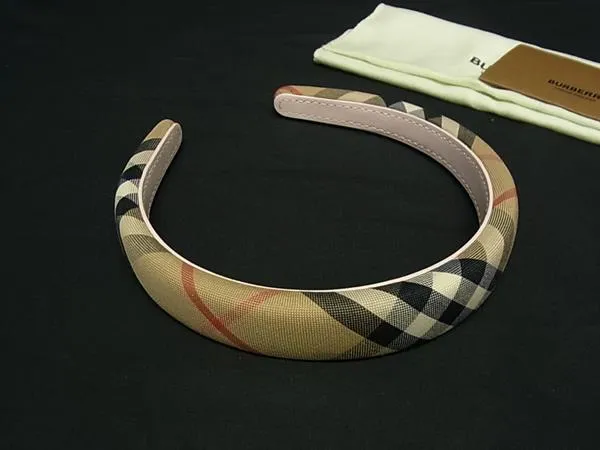 2025年最新】BURBERRY レディース ヘアバンド・カチューシャの人気