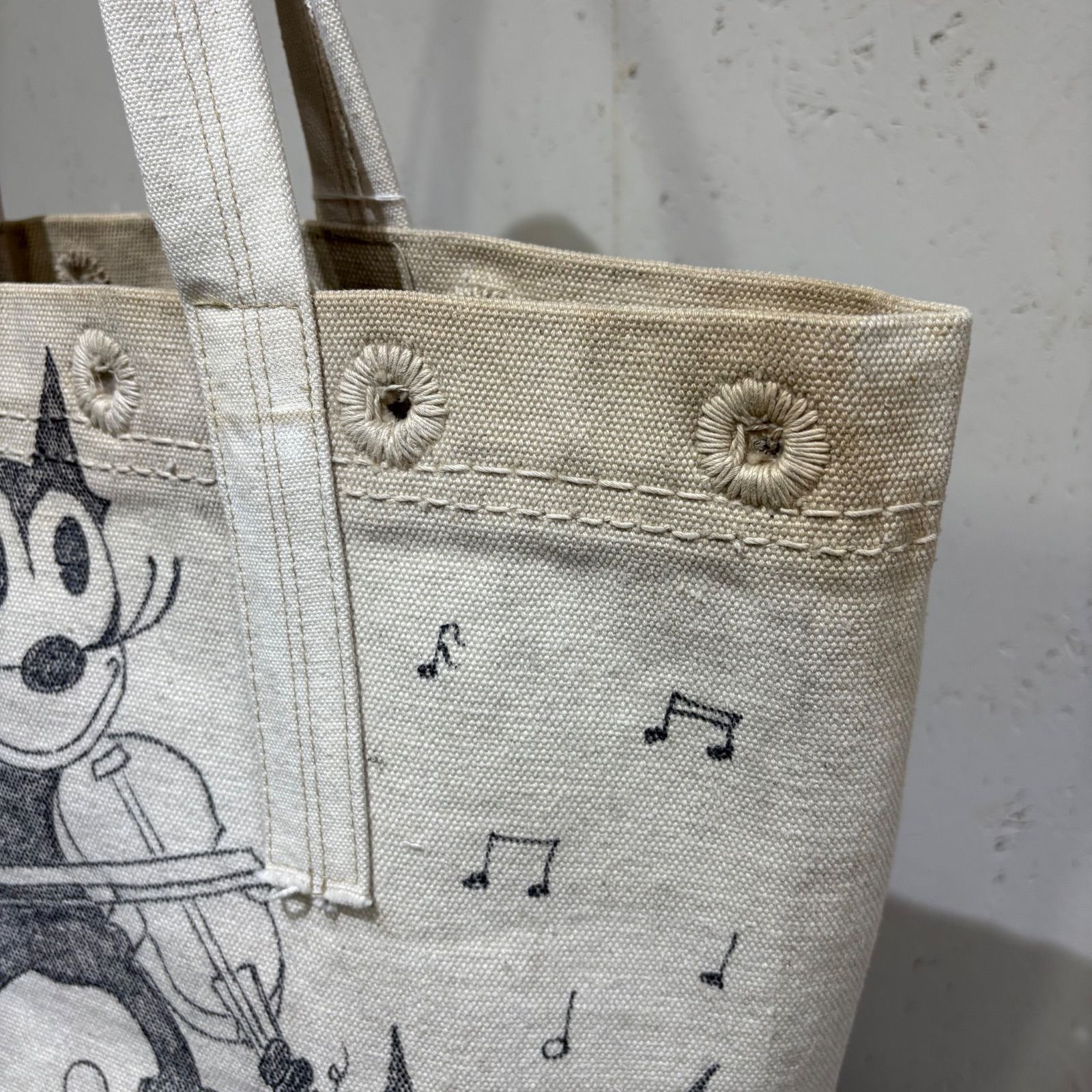 【Kitzfitz handmade in LA】トートバッグ ヴィンテージ Kitzfitz handmade in LA】Around 30～40s Tote Bag 