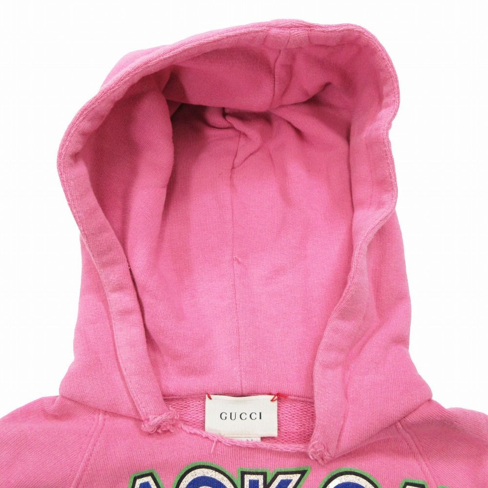 【入手困難・未使用タグ付】GUCCI グッチ カットオフパーカー 入手困難・未使用タグ付GUCCI グッチ カットオフパーカー - メルカリ