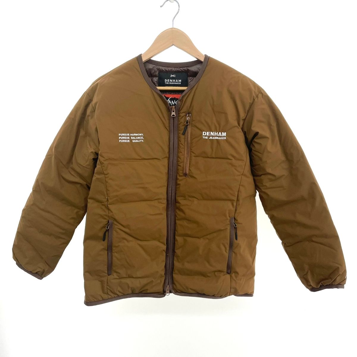 DENHAM デンハム×ナンガ ダウンジャケット サイズ:S 01-22-11-20-021 