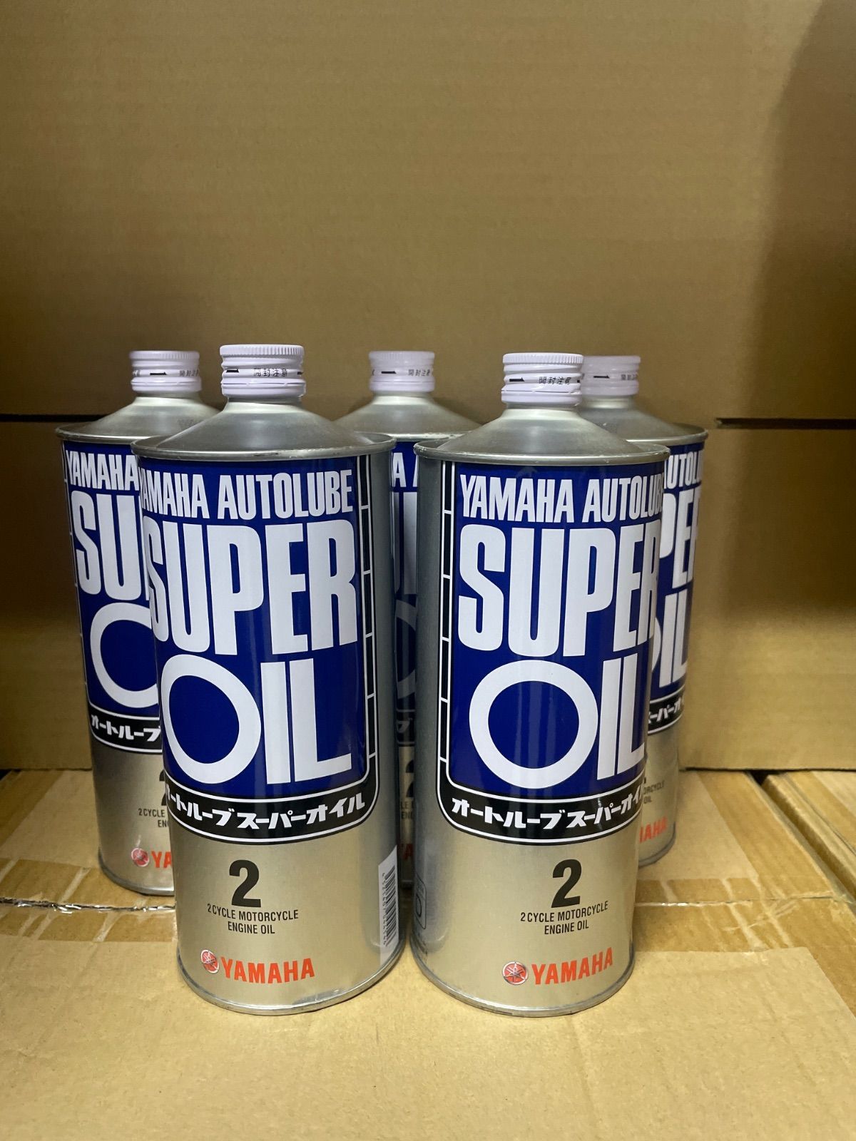 ☆【訳あり】ヤマハ・オートルブスーパー 2サイクルオイル 1L