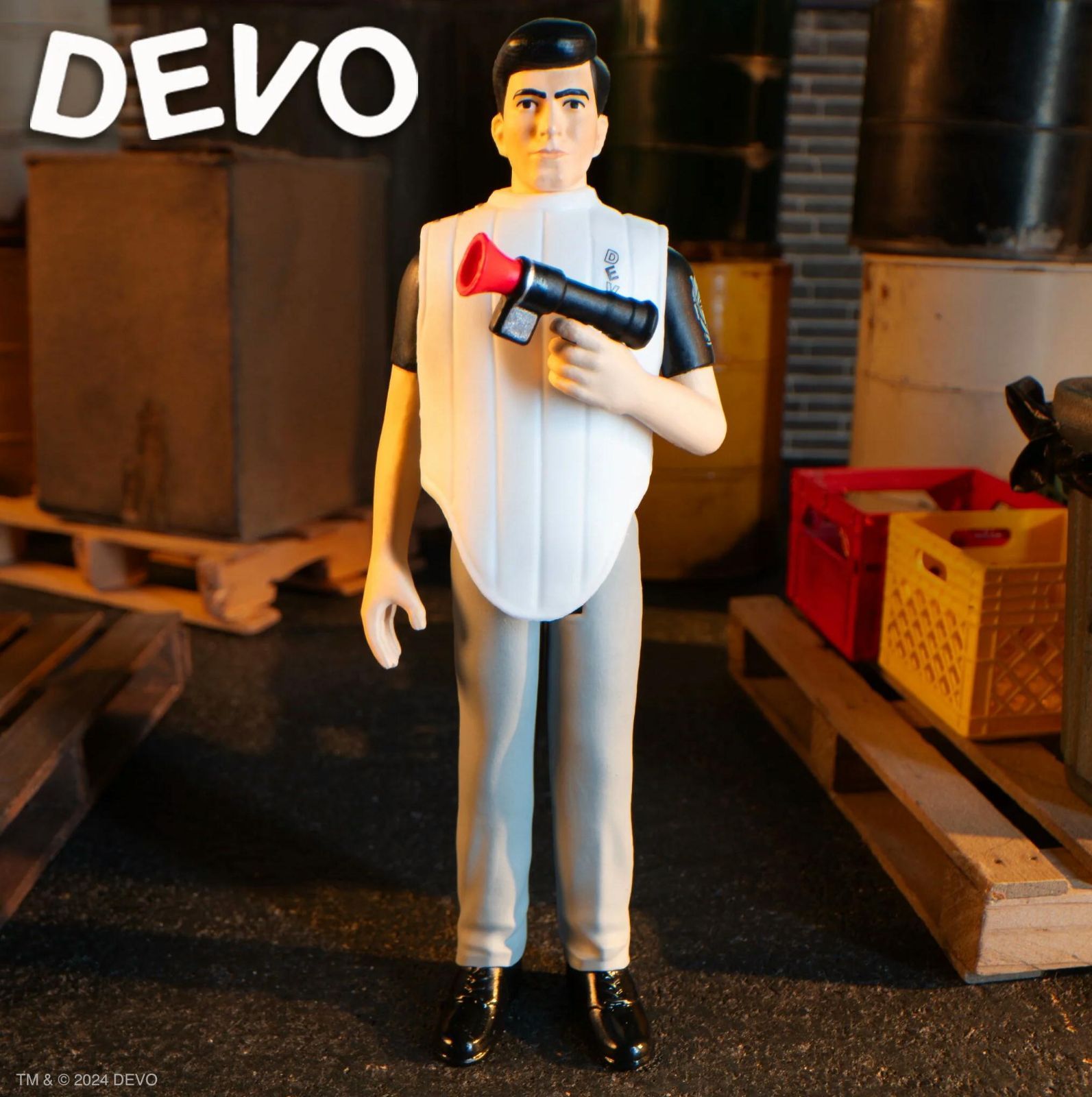 ディーヴォ フィギュア DEVO ReAction Figure Wave 3 Gerald Casale Super7 TOY - メルカリ