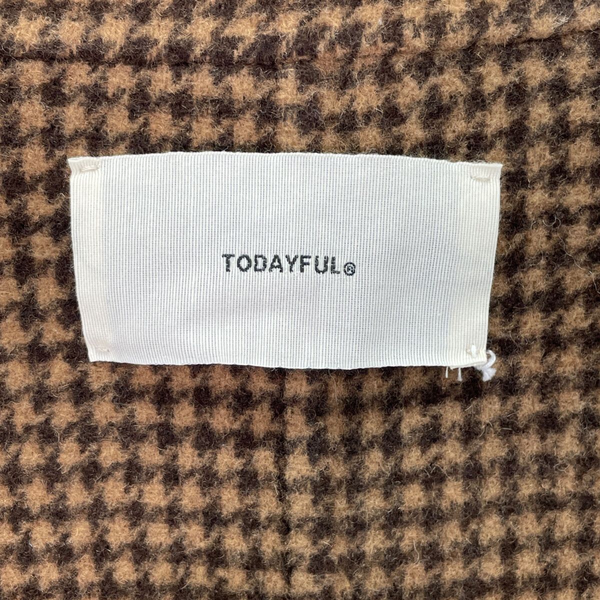 ｵｰﾊﾞｰ ﾁｪｯｸｺｰﾄ