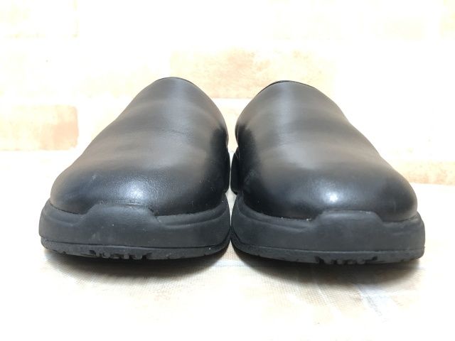 中古】 klogg クロッグ 23AW LOG1.0 レザーサンダル ブラック