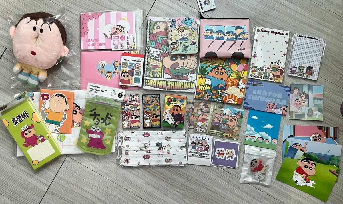 クレヨンしんちゃん グッズ